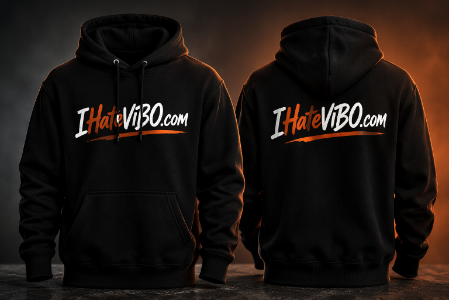 IHateVIBO.com Hoodie