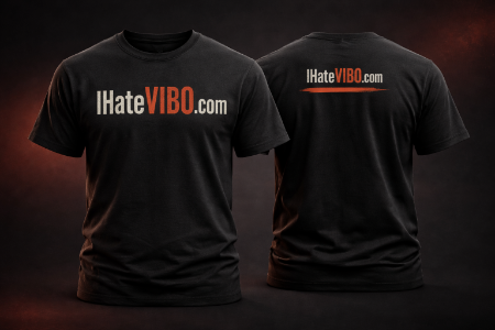 IHateVIBO.com T-Shirt