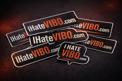 IHateVIBO.com Sticker Pack